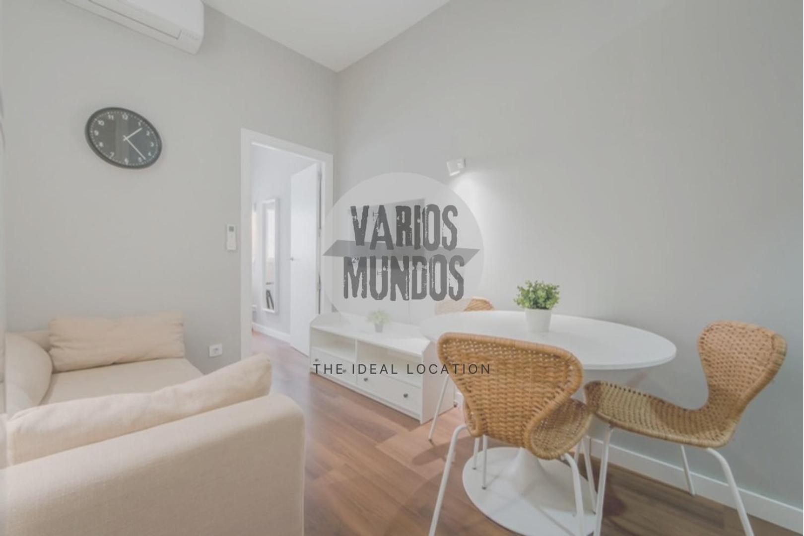 Pequeno Rincon Para 3, En Plaza De Chueca Madrid Ngoại thất bức ảnh